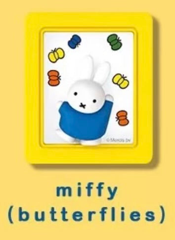 Miffy Photo Frame Magnetic Phone Stand Blind Box Series