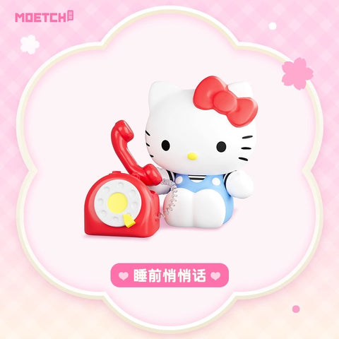 Moetch Hello Kitty Cute Moving Interactive Blind Box Series