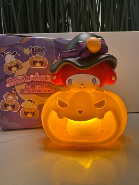 Sunday Claim Sale - New My Melody Pumpkin light Up