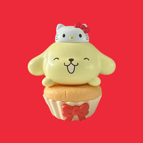 Hello Kitty 50th Anniversary Cupcake Miniatures