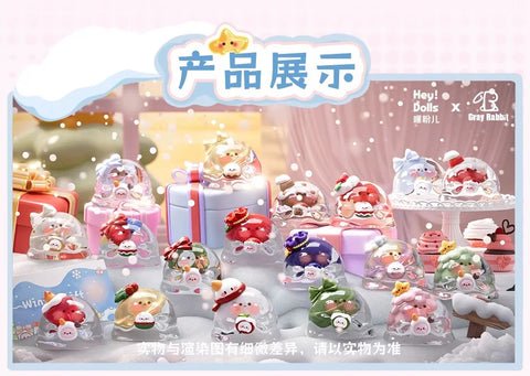 Bubble Egg Miniature Winter Gift Series