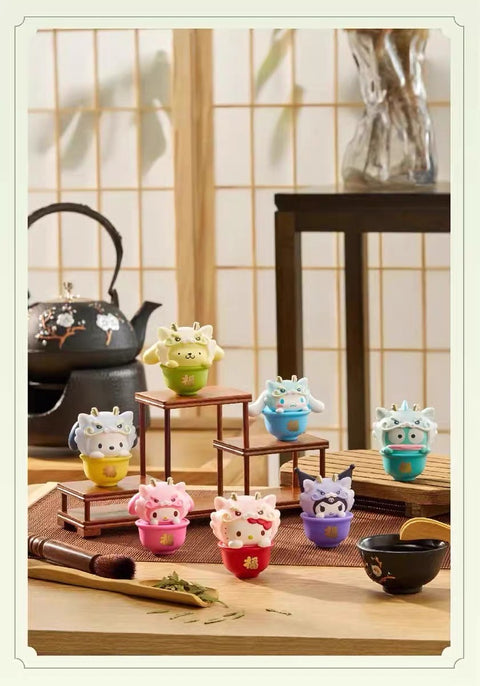 Bandai Sanrio Dragon Tea Blind Box Series