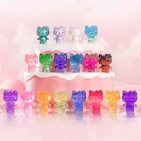 TopToy Hello Kitty 50th Anniversary Candy Miniature Series