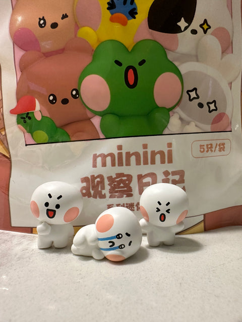 Minini Line Friends Miniature Blind Bag Series by HeyDolls