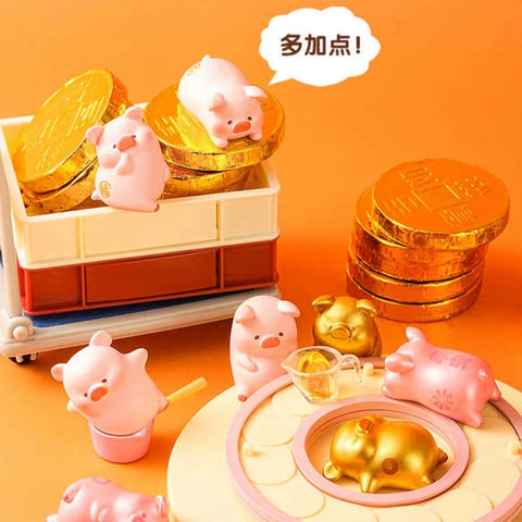 Lulu the Piggy Miniature Lucky Riches Blind Bag Series