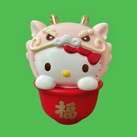 Bandai Sanrio Dragon Tea Blind Box Series