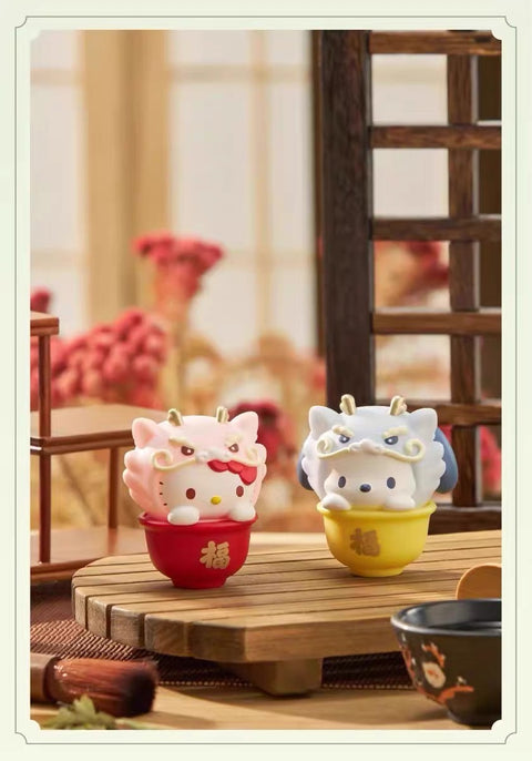 Bandai Sanrio Dragon Tea Blind Box Series