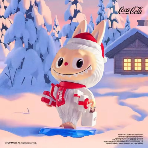 Popmart Labubu Coca Cola Classic Blind Box Series