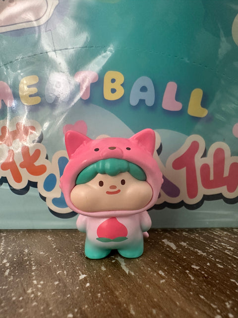 Meatball Girl Little Fox Fairies Miniature Blind Bag Series