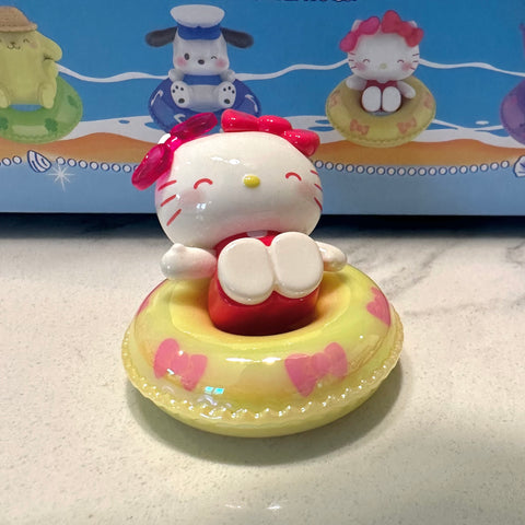 TopToy Sanrio Swimming Tube Time Miniature Blind Bag Series