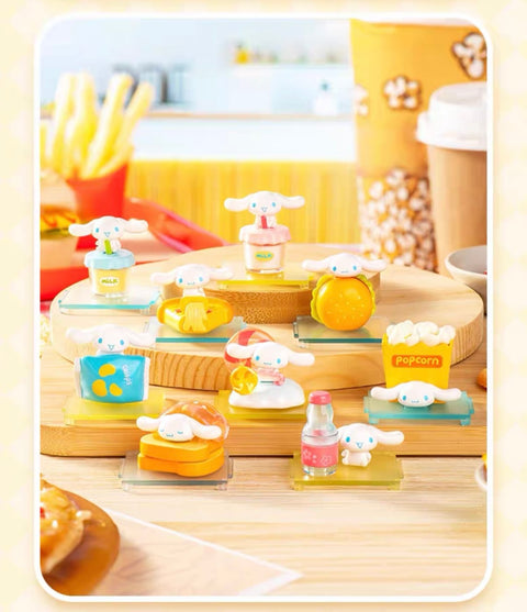 Moetch Cinnamoroll Convenience Store Foodie “MIDI” Blind Box Series