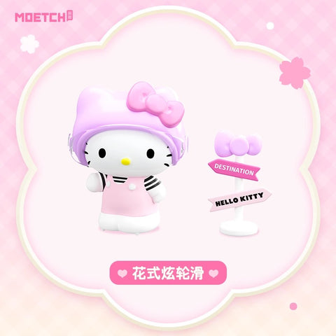 Moetch Hello Kitty Cute Moving Interactive Blind Box Series