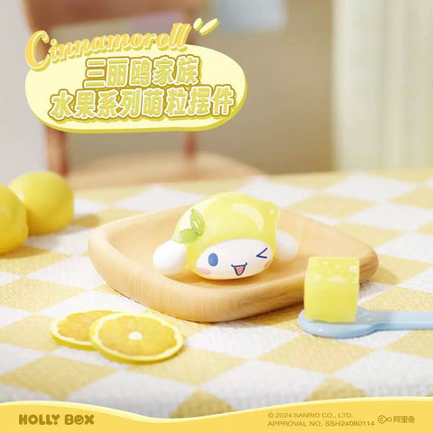 HollyBox Sanrio Fruit Miniature Series