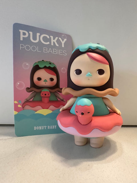 Sunday Claim Sale - PUCKY Donut baby swim