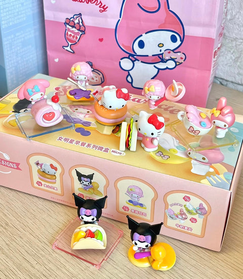 Moetch “Midi” Breakfast All Stars Blind Box Series