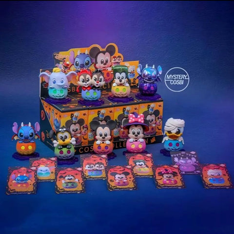 Cosbi Halloween Pumpkin Blind Box Series