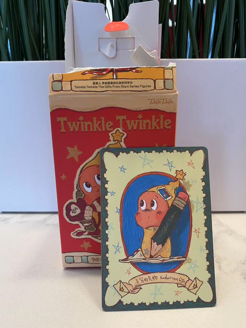 Sunday Claim Sale - Popmart Twinkle Handwritten