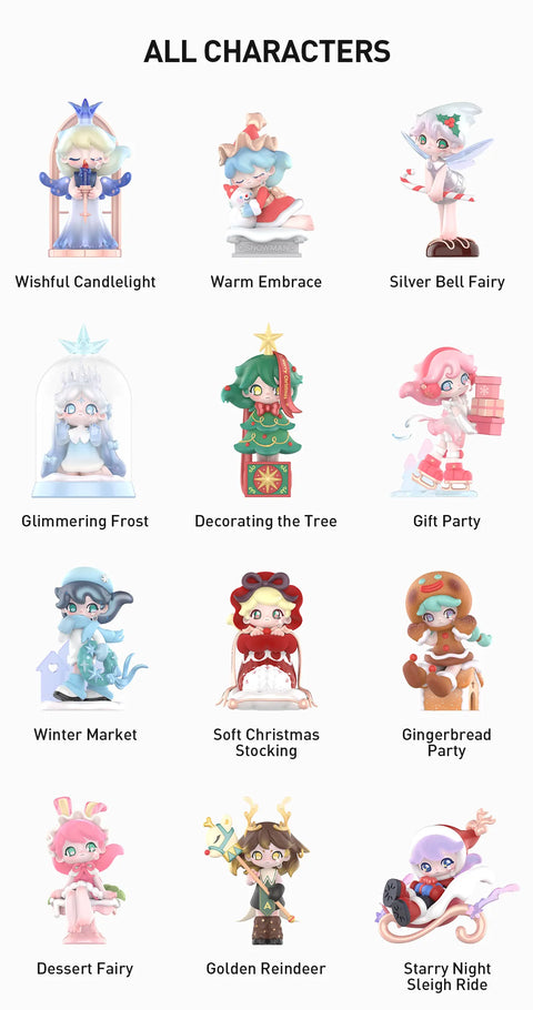 Azura Christmas Blind Box Series