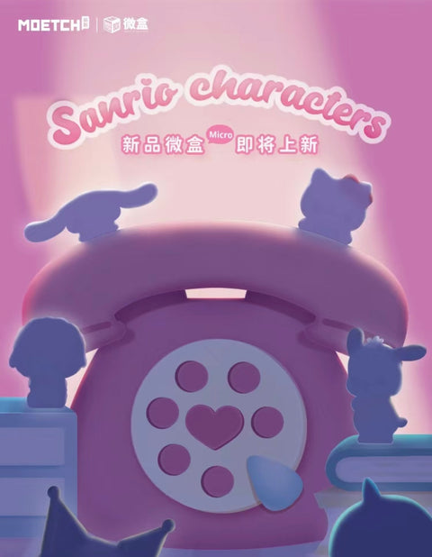 Moetch Sanrio Call Me On the Telephone “MIDI” Series