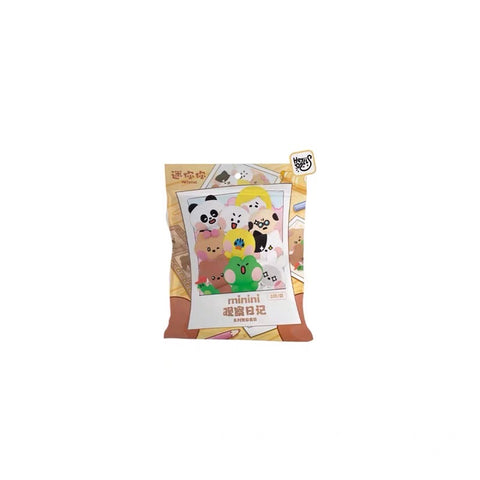 Minini Line Friends Miniature Blind Bag Series by HeyDolls