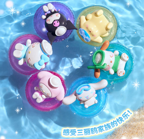 TopToy Sanrio Swimming Tube Time Miniature Blind Bag Series