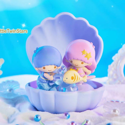 Sanrio Mermaid Seashell Blind Box Series