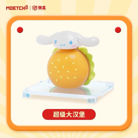 Moetch Cinnamoroll Convenience Store Foodie “MIDI” Blind Box Series