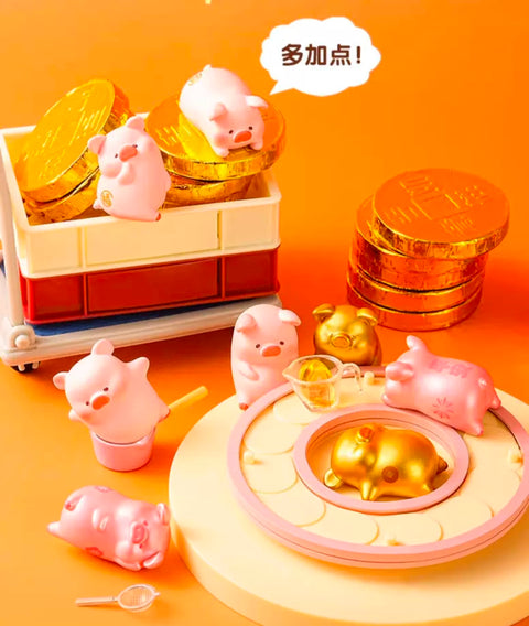 Lulu the Piggy Miniature Lucky Riches Blind Bag Series