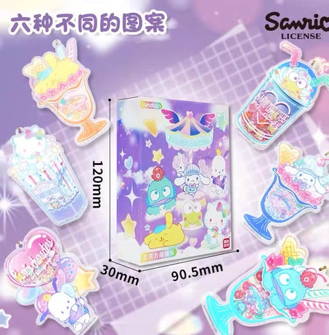 Sanrio Shaker Charm Hanger Sweet Parfait Series