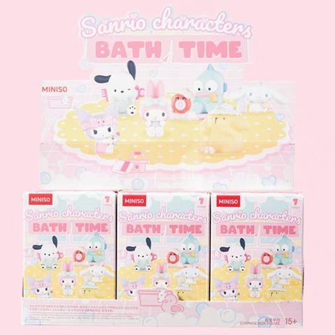 Sanrio Bath Time Blind Box Series