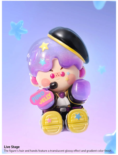 Popmart Pino Jelly Star Project Blind Box Series