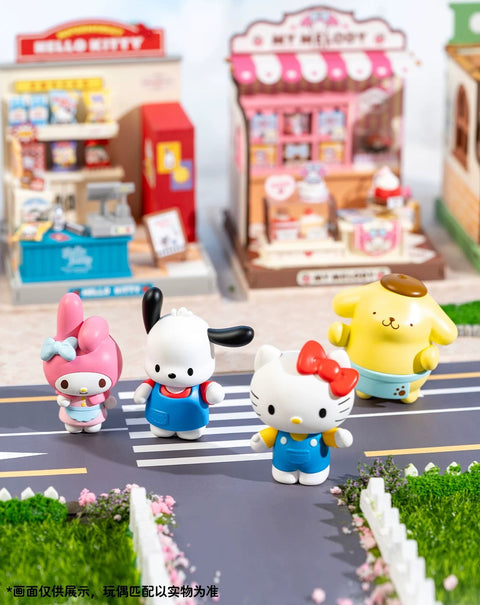 PREORDER - Rolife Sanrio Cute Store Manager DIY Series