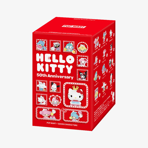 Popmart Hello Kitty 50th Anniversary Blind Box Series