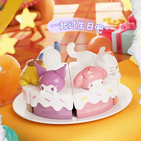 HollyBox Sanrio Cake Slice Blind Box Series