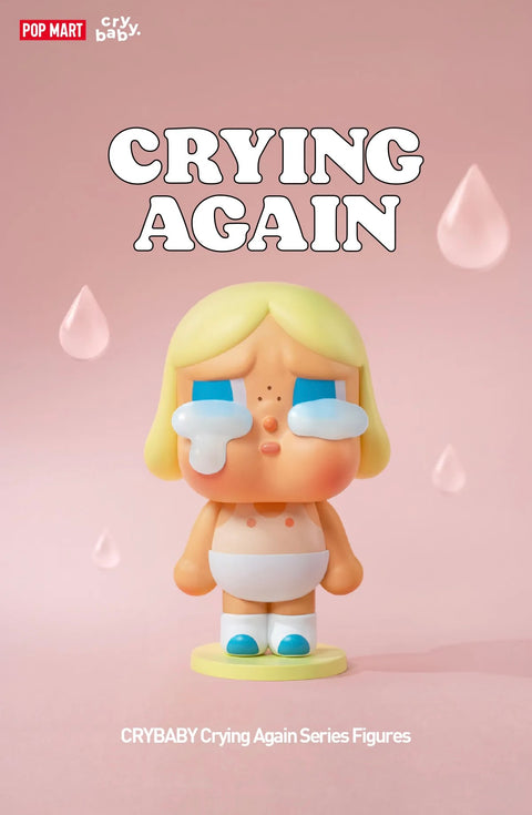 POPMART Cry Baby Crying Again Blind Box Series