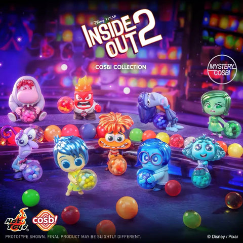 Inside Out Blind Box Series by Cosbi