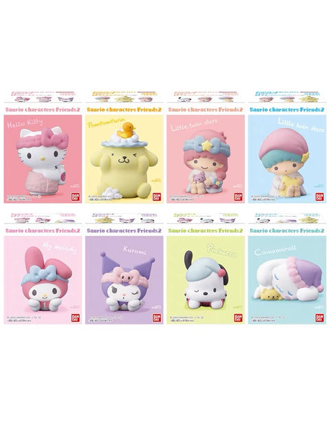 Bandai Sanrio Friends Series