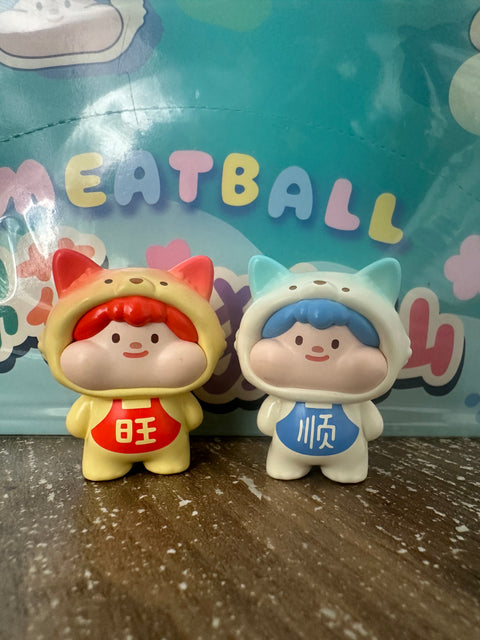 Meatball Girl Little Fox Fairies Miniature Blind Bag Series