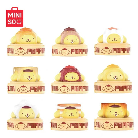 Miniso Pompompurin “Midi” Flourishing Dim Sum Series