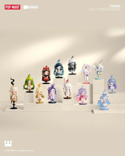 POPMART Chaka Light Sprite Blind Box Series