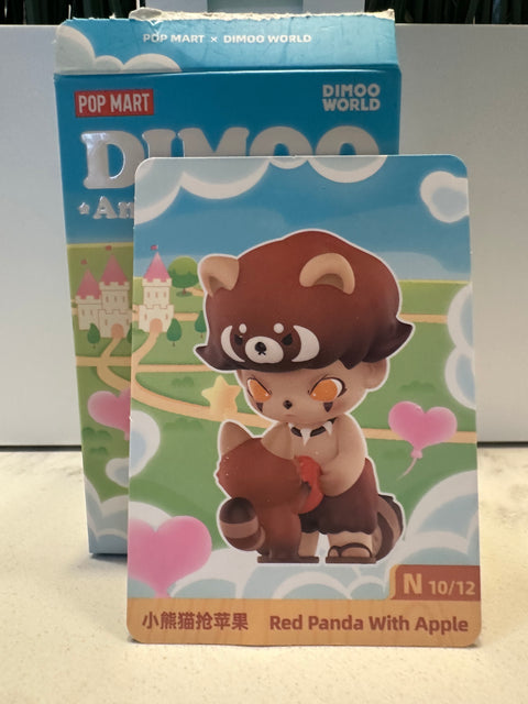 BF2024 - Dimoo Red Panda