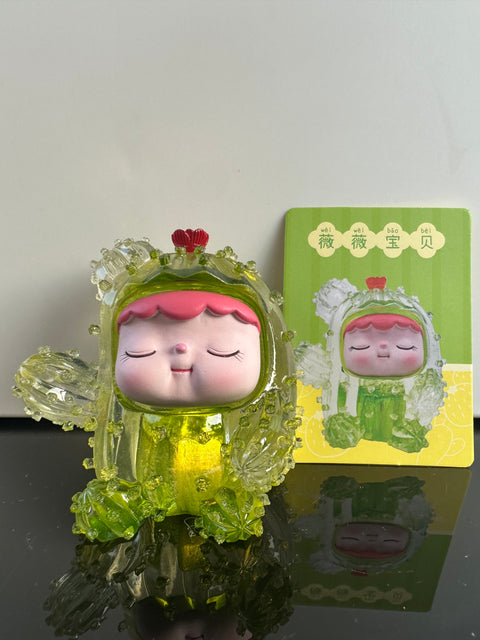 Sunday Claim Sale - Light Up Cactus Baby with flower on head