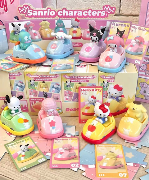 Sanrio Bumper Cars Blind Box Series