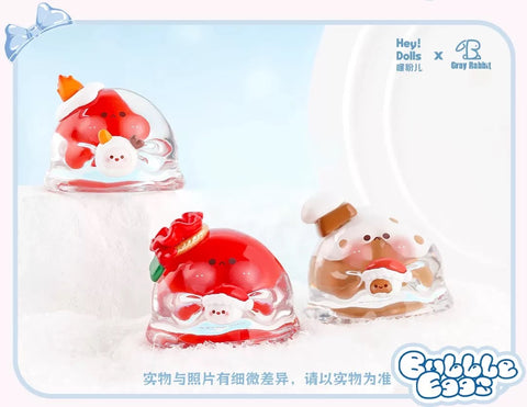 Bubble Egg Miniature Winter Gift Series