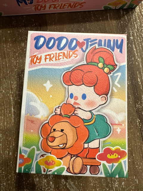 BF2024 - Dodo Jenny blind Box