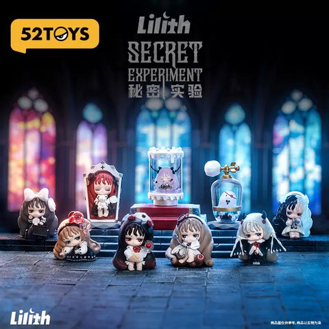 Lilith Secret Experiment Blind Box Series