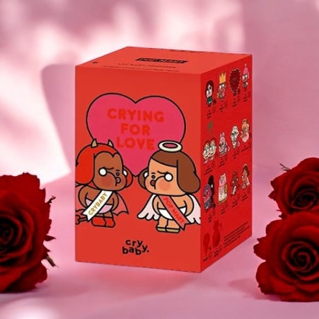 Popmart Cry Baby Crying for Love Blind Box Series