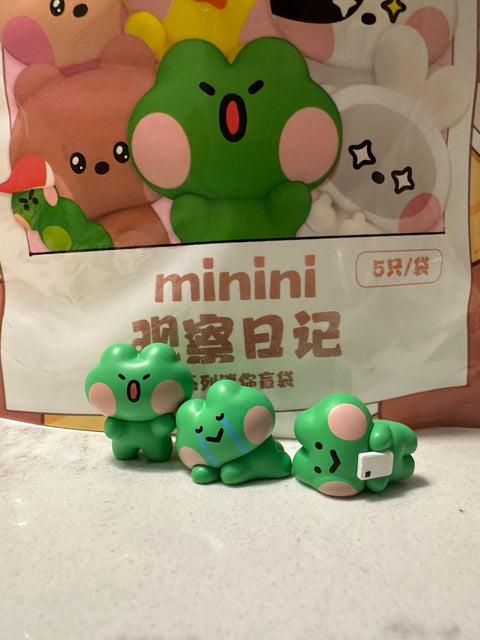 Minini Line Friends Miniature Blind Bag Series by HeyDolls