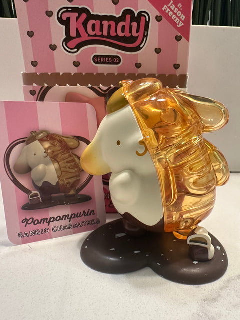 Sunday Claim Sale - Pompompurin MightyJaxx Sanrio Chocolate Kandy