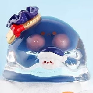 Bubble Egg Miniature Winter Gift Series